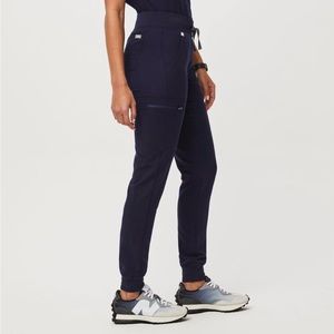 FIG Clothing High Waisted Zamora Jogger Scrub Pants